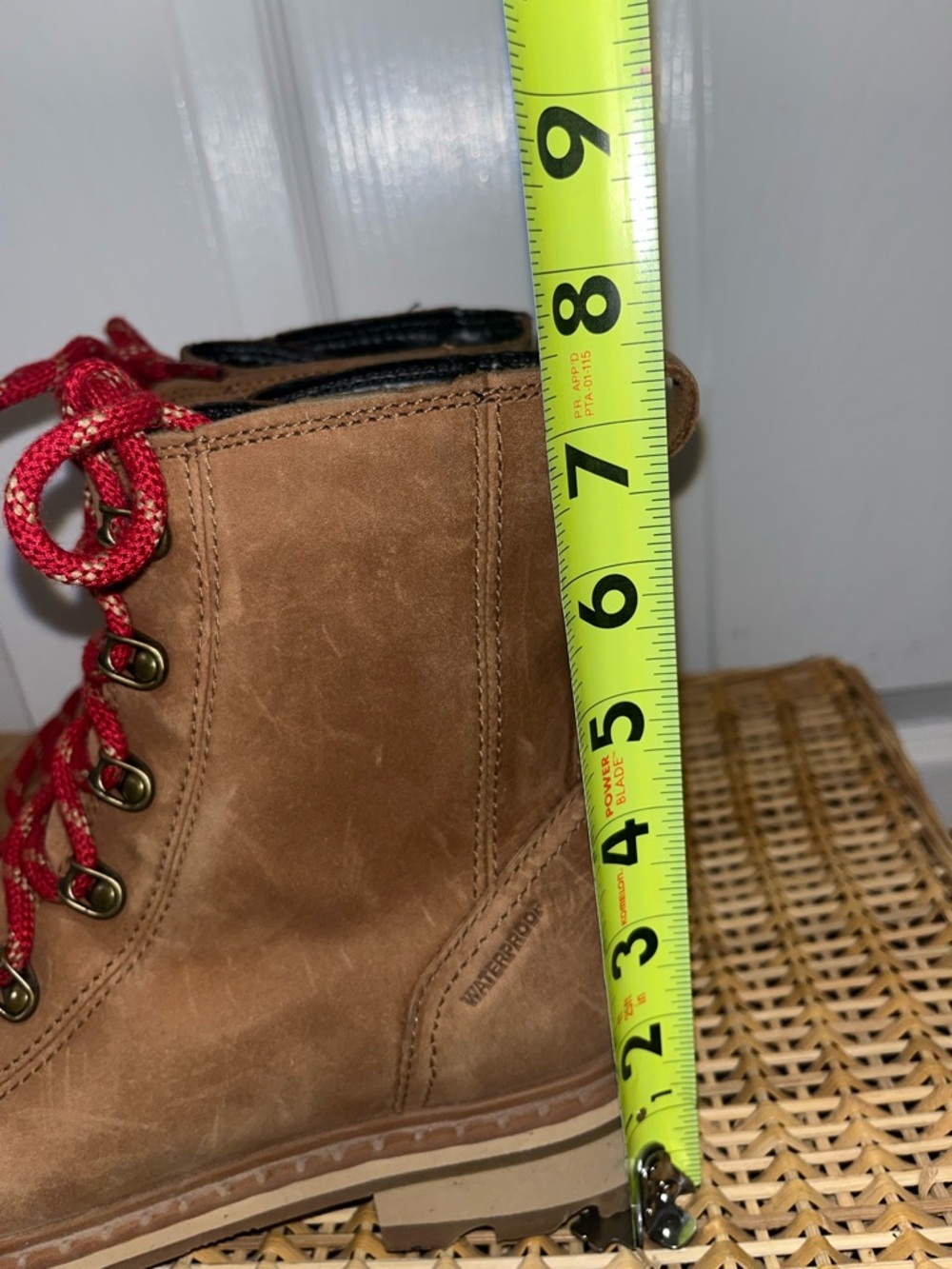 SOREL Lennox waterproof boots in Velvet Tan - Picture 10 of 12
